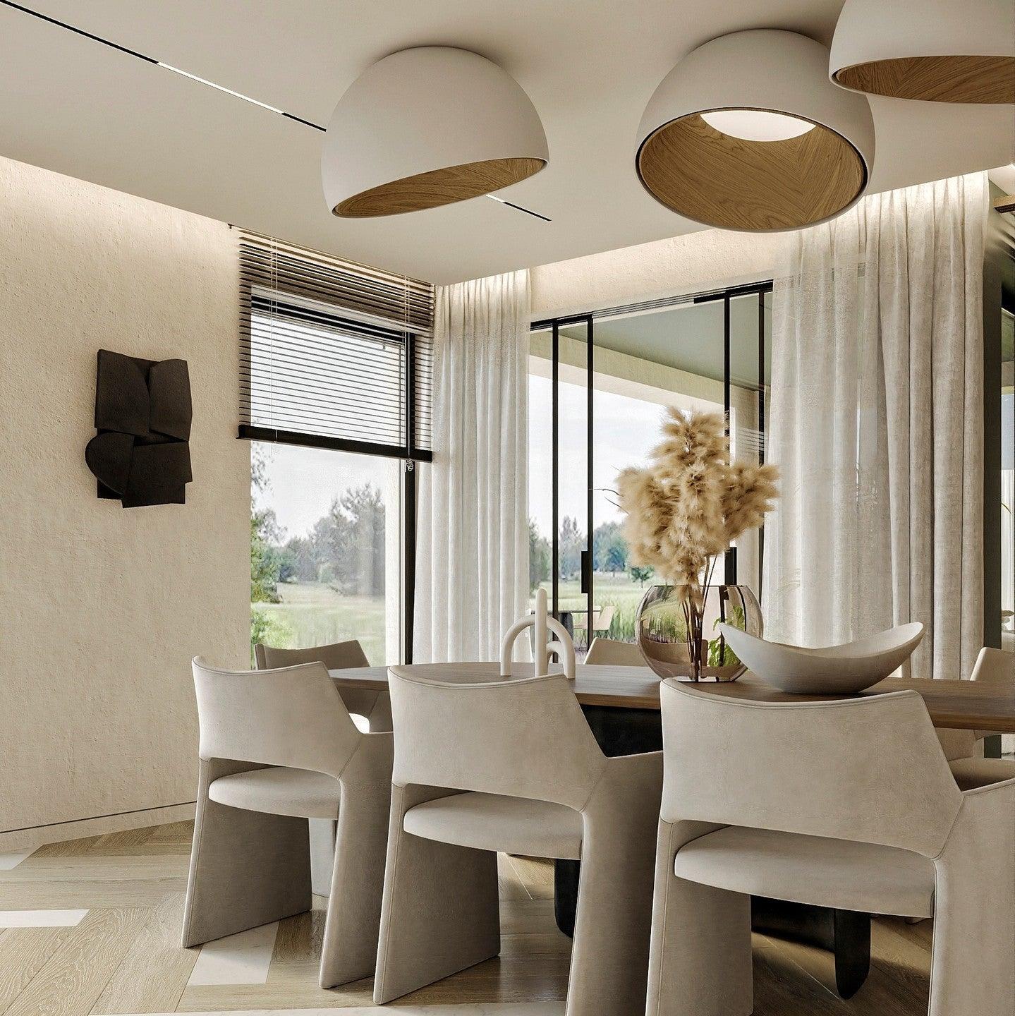 Duo Ceiling Lamp - Loonglight