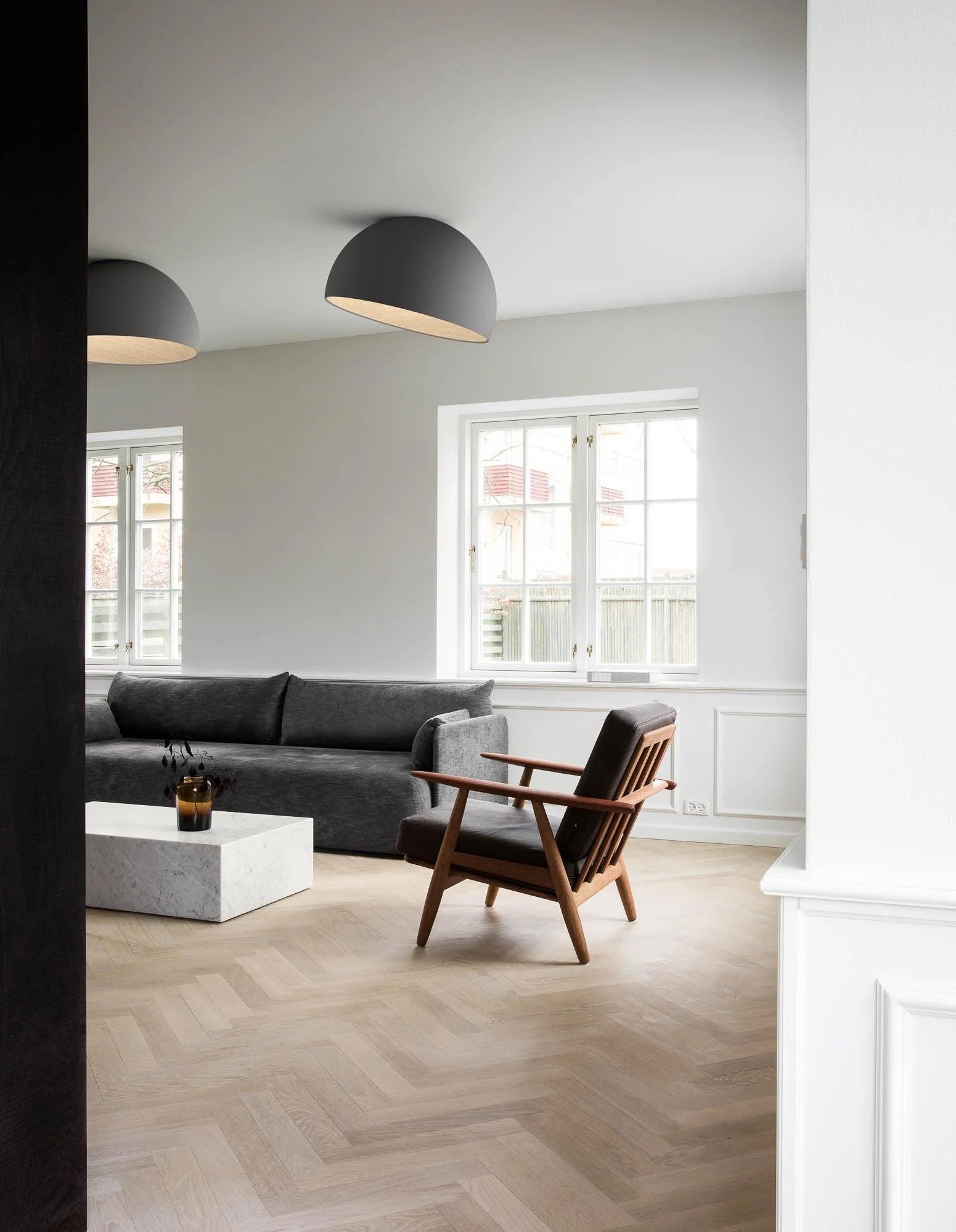 Duo Ceiling Lamp - Loonglight