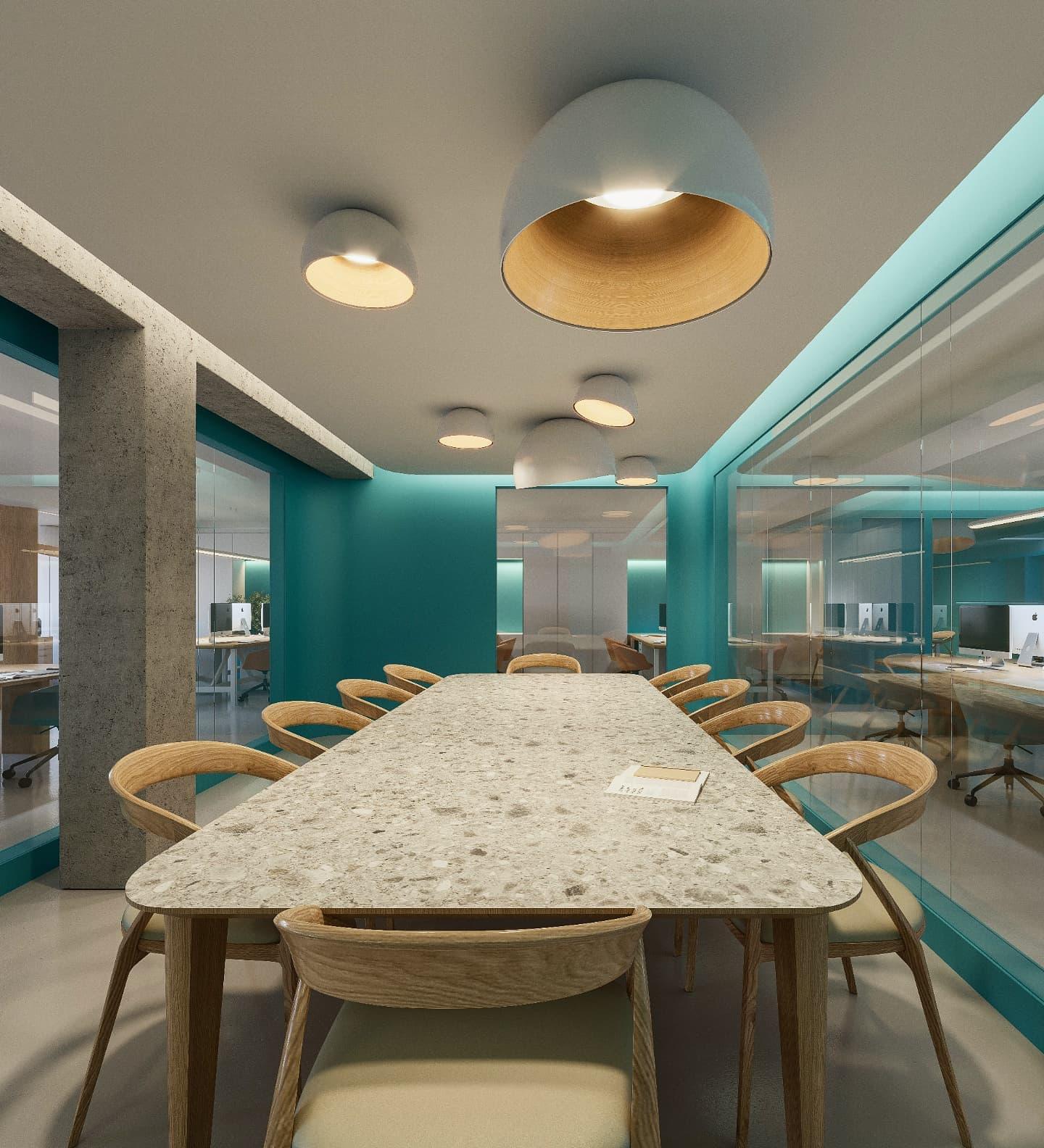 Duo Ceiling Lamp - Loonglight