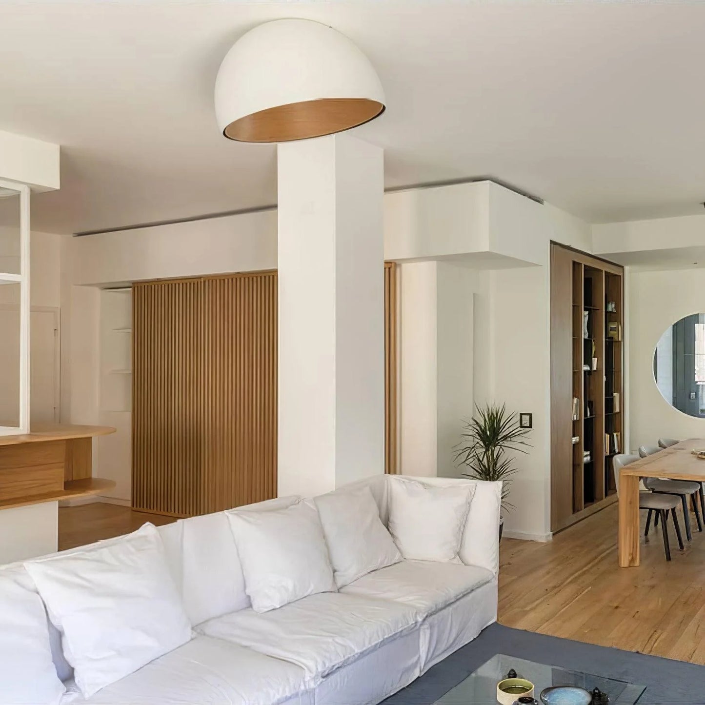 Duo Ceiling Lamp - Loonglight