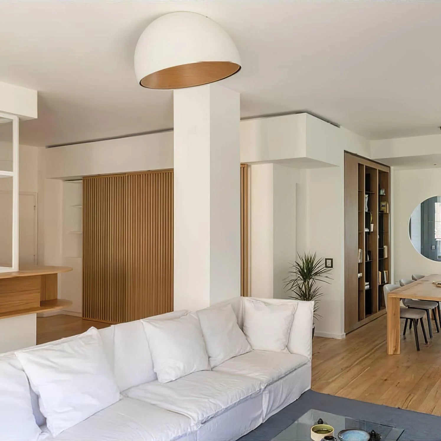 Duo Ceiling Lamp - Loonglight