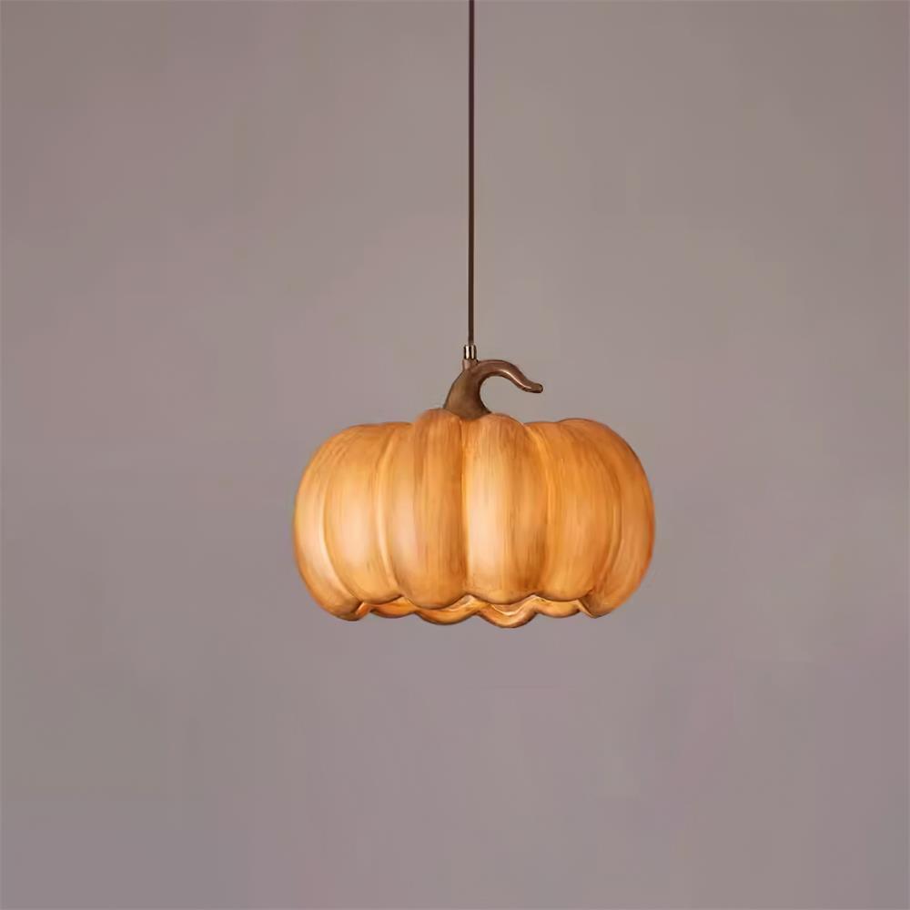 Duzy Pumpkin Pendant Lamp - Loonglight