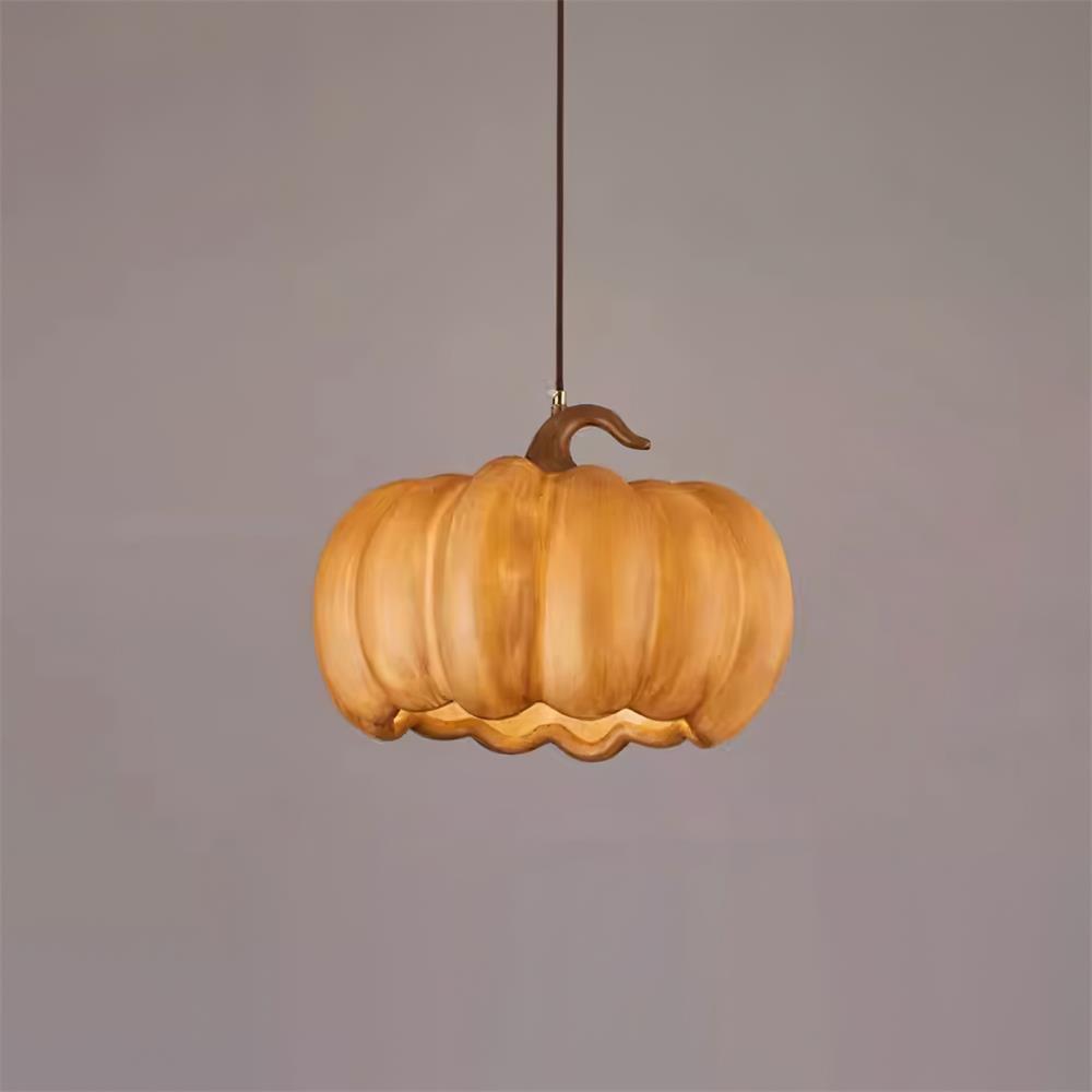 Duzy Pumpkin Pendant Lamp - Loonglight