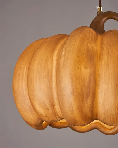 Duzy Pumpkin Pendant Lamp - Loonglight
