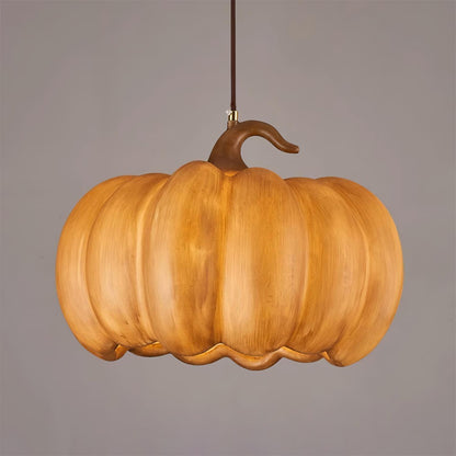 Duzy Pumpkin Pendant Lamp - Loonglight