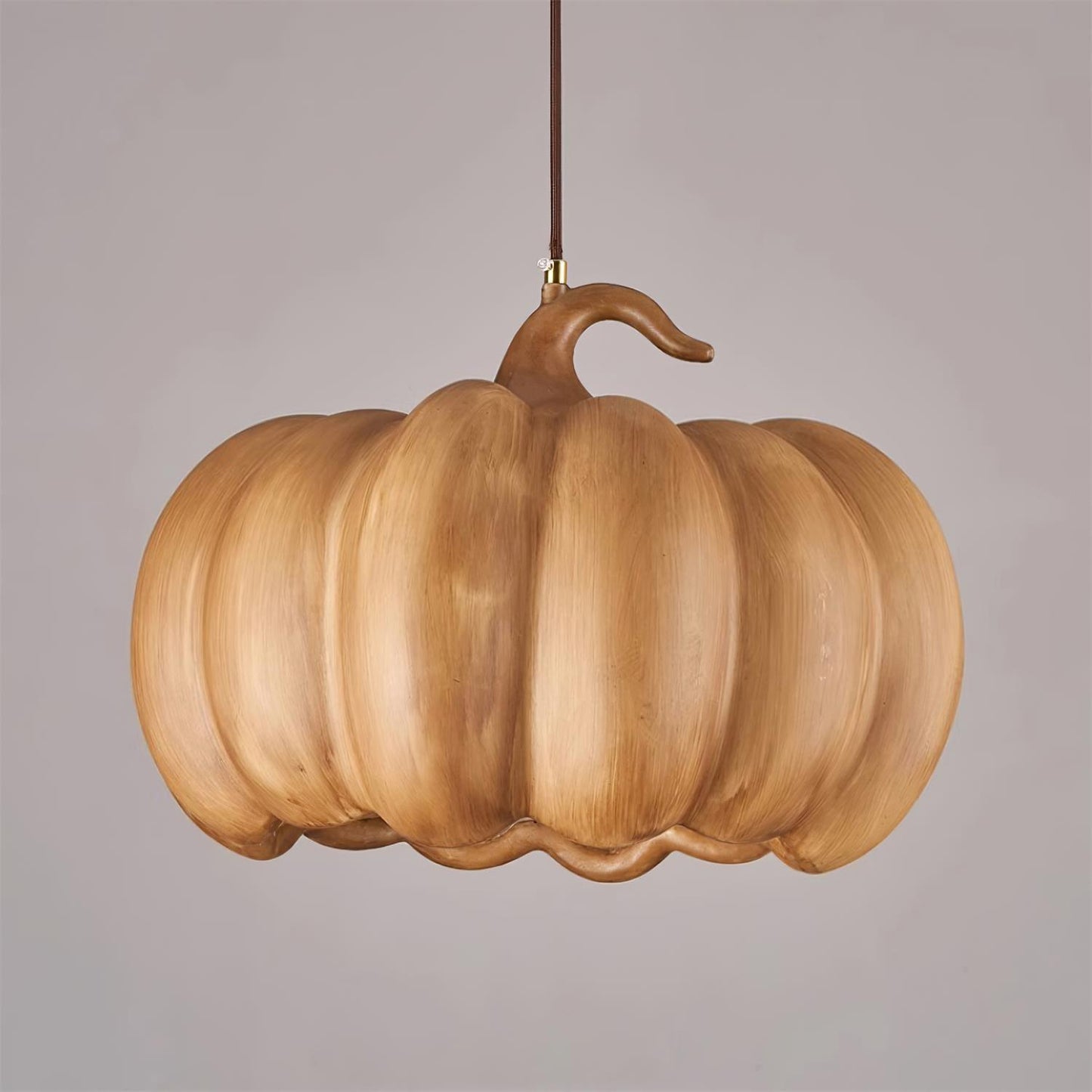 Duzy Pumpkin Pendant Lamp - Loonglight