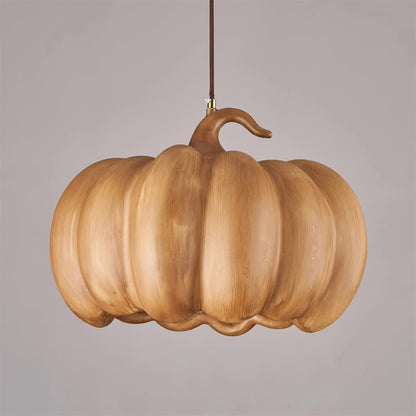 Duzy Pumpkin Pendant Lamp - Loonglight