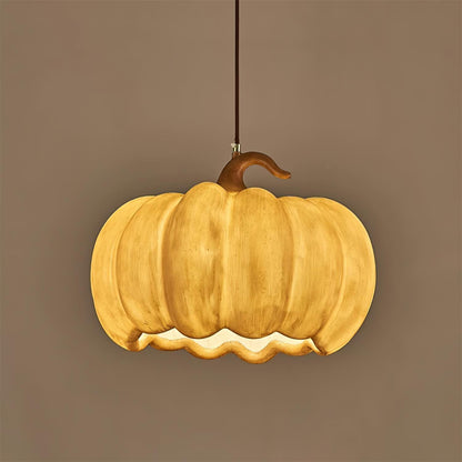 Duzy Pumpkin Pendant Lamp - Loonglight