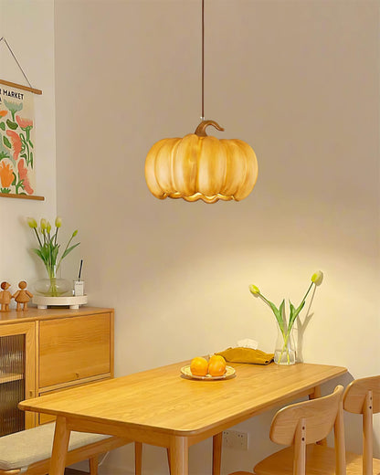 Duzy Pumpkin Pendant Lamp - Loonglight