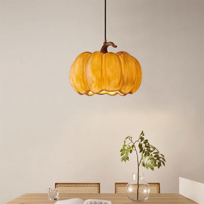 Duzy Pumpkin Pendant Lamp - Loonglight
