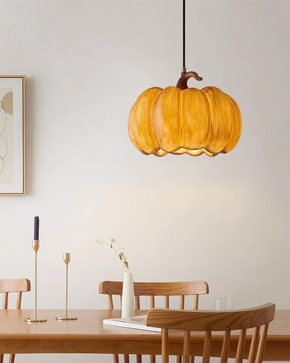 Duzy Pumpkin Pendant Lamp - Loonglight