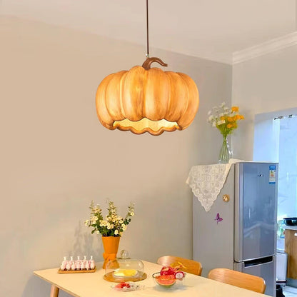 Duzy Pumpkin Pendant Lamp - Loonglight