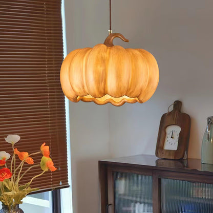 Duzy Pumpkin Pendant Lamp - Loonglight