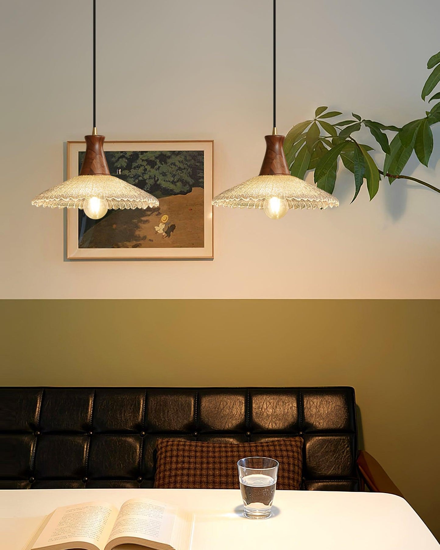 Eikon Glass Pendant Light