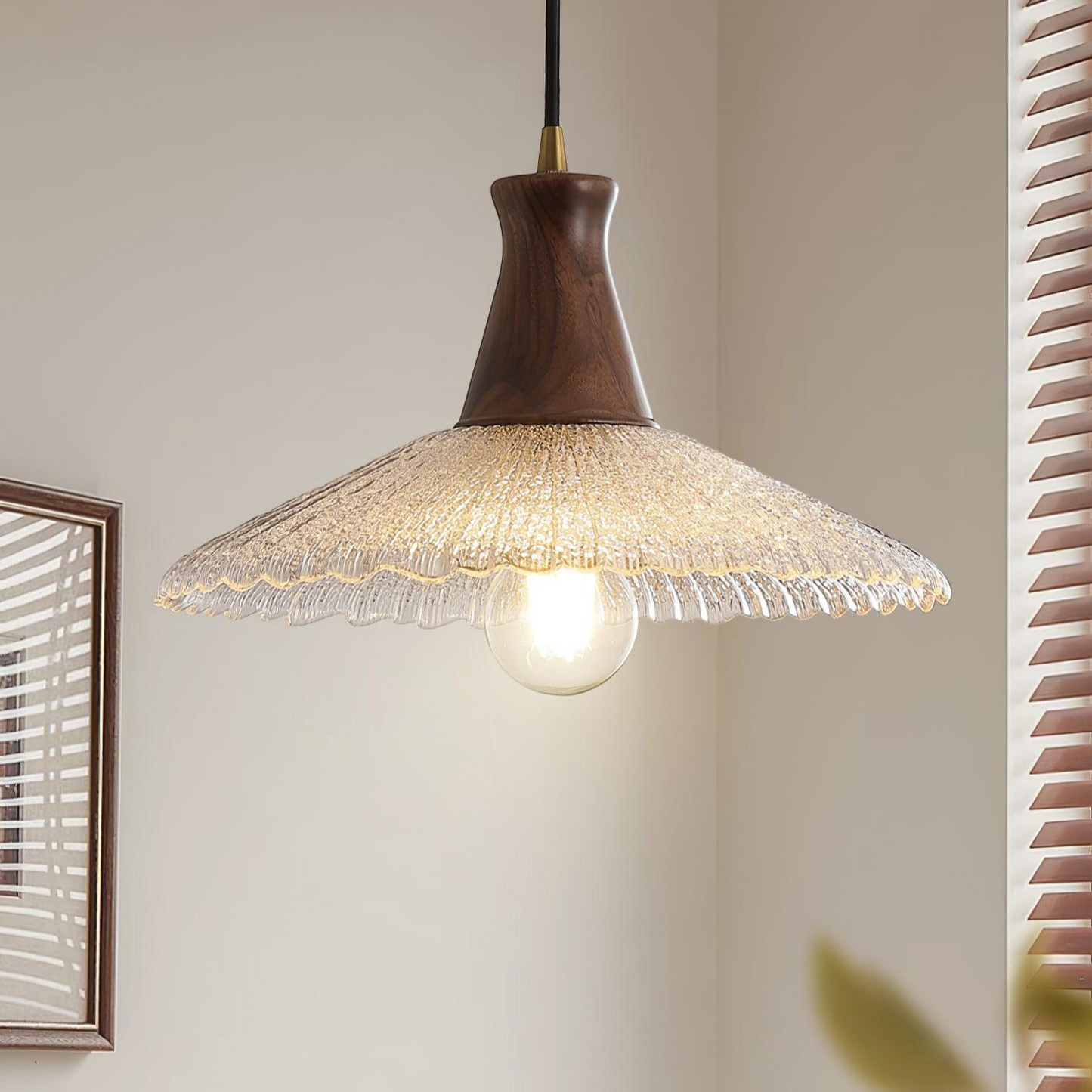 Eikon Glass Pendant Light
