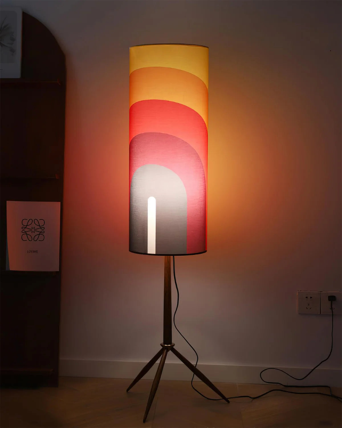 Electra Floor Lamp - Loonglight