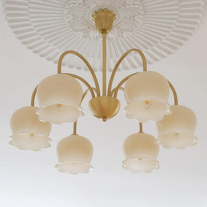 Orchid Chandelier