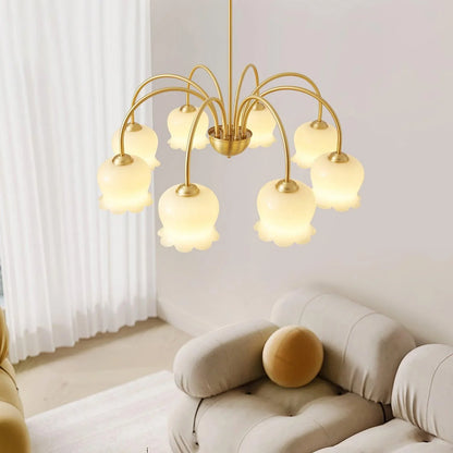 Orchid Chandelier