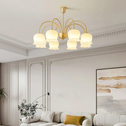 Orchid Chandelier