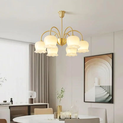 Orchid Chandelier