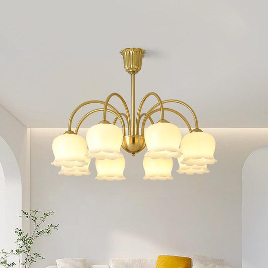 Orchid Chandelier