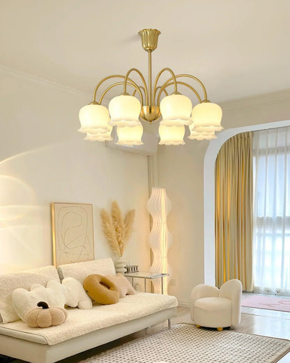 Orchid Chandelier