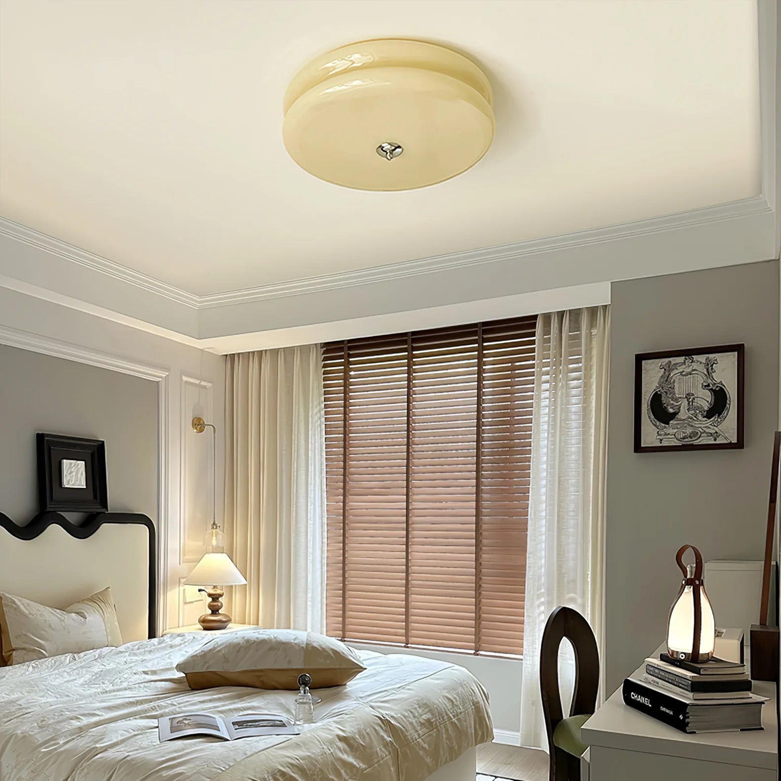 Elegance Vintage Ceiling Light - Loonglight