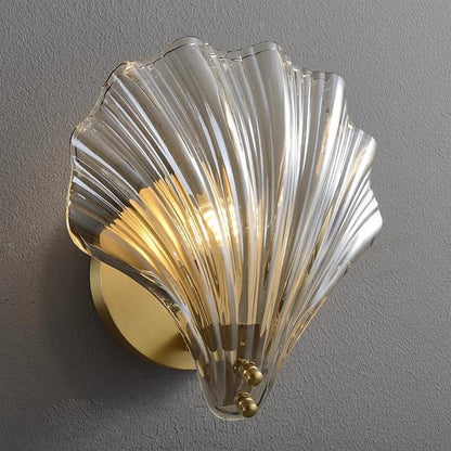 Elegant Seashell Wall Light - Loonglight