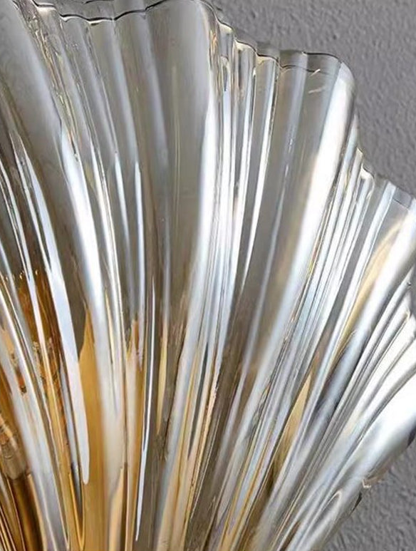 Elegant Seashell Wall Light - Loonglight