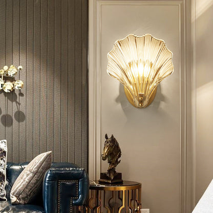 Elegant Seashell Wall Light - Loonglight