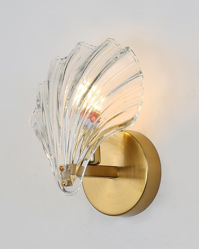 Elegant Seashell Wall Light - Loonglight