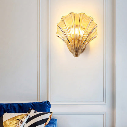 Elegant Seashell Wall Light - Loonglight
