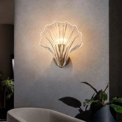 Elegant Seashell Wall Light - Loonglight