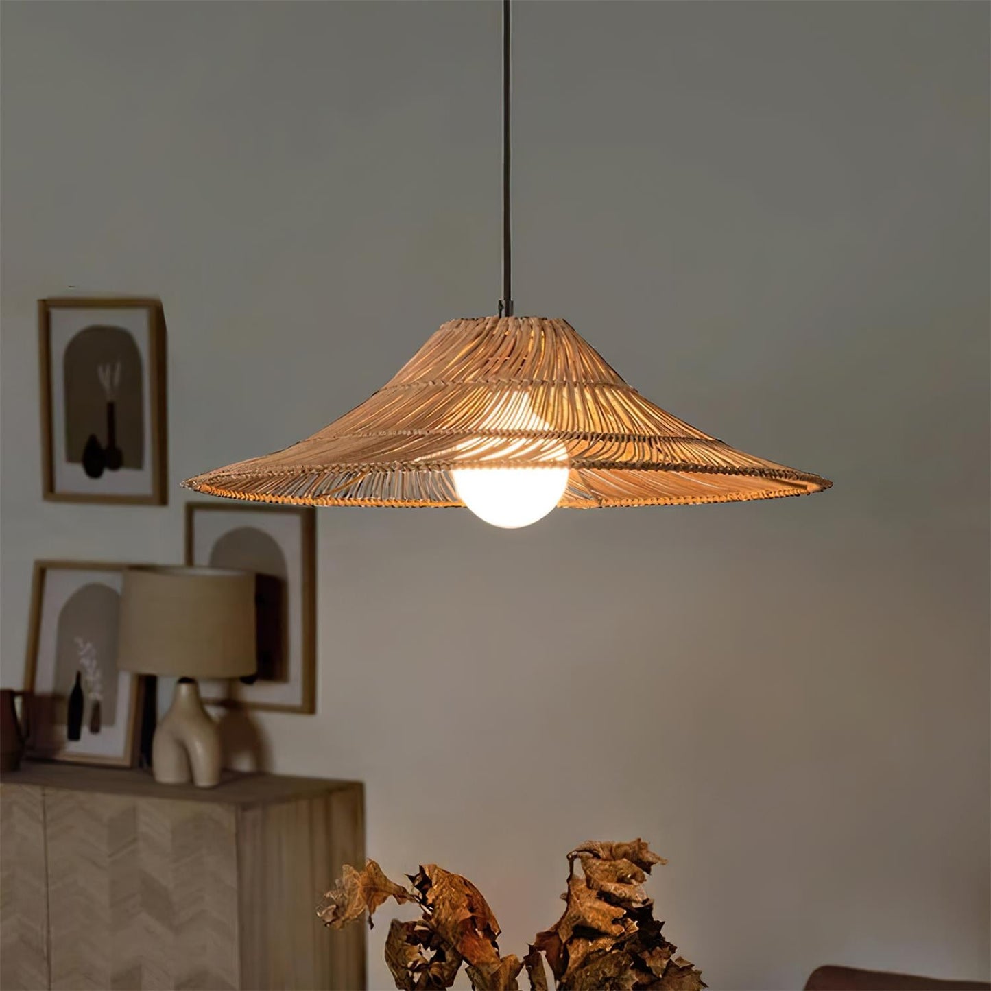 Elisa rotan hanglamp