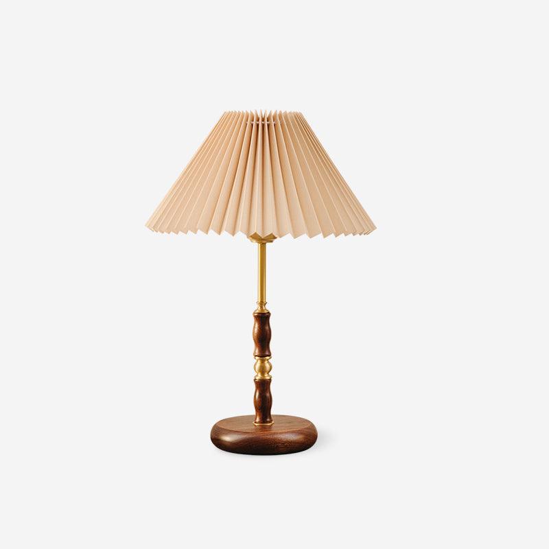 Ella Pleated Table Lamp - Loonglight