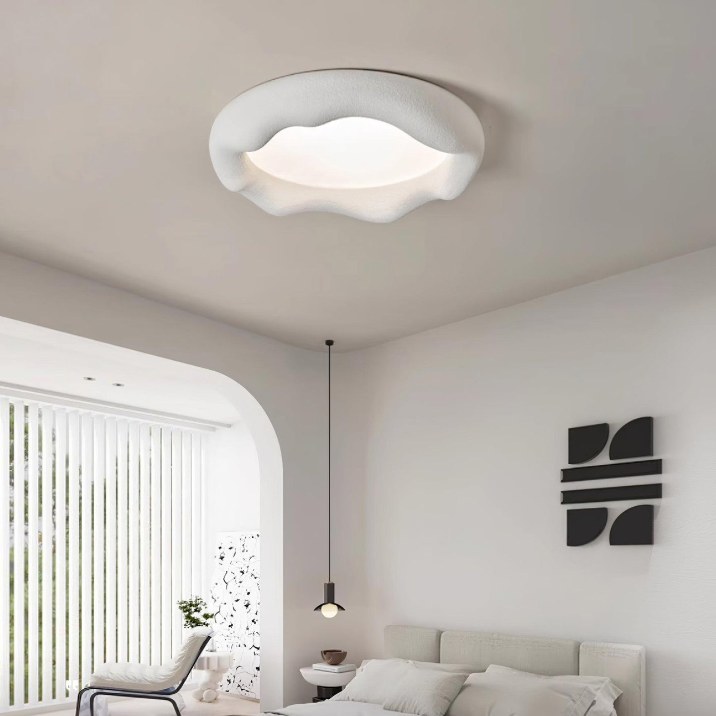Elsa Ceiling Light - Loonglight