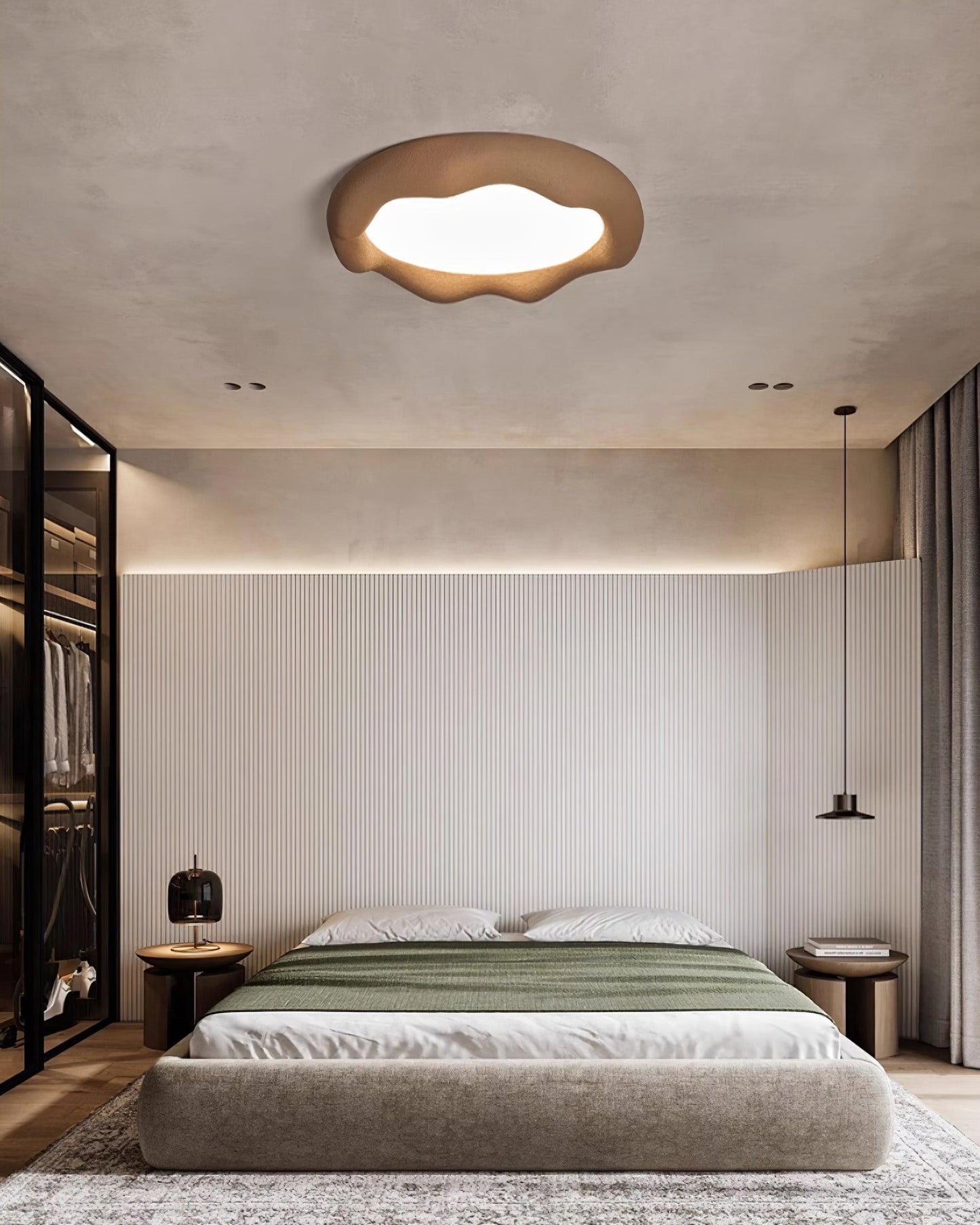 Elsa Ceiling Light - Loonglight