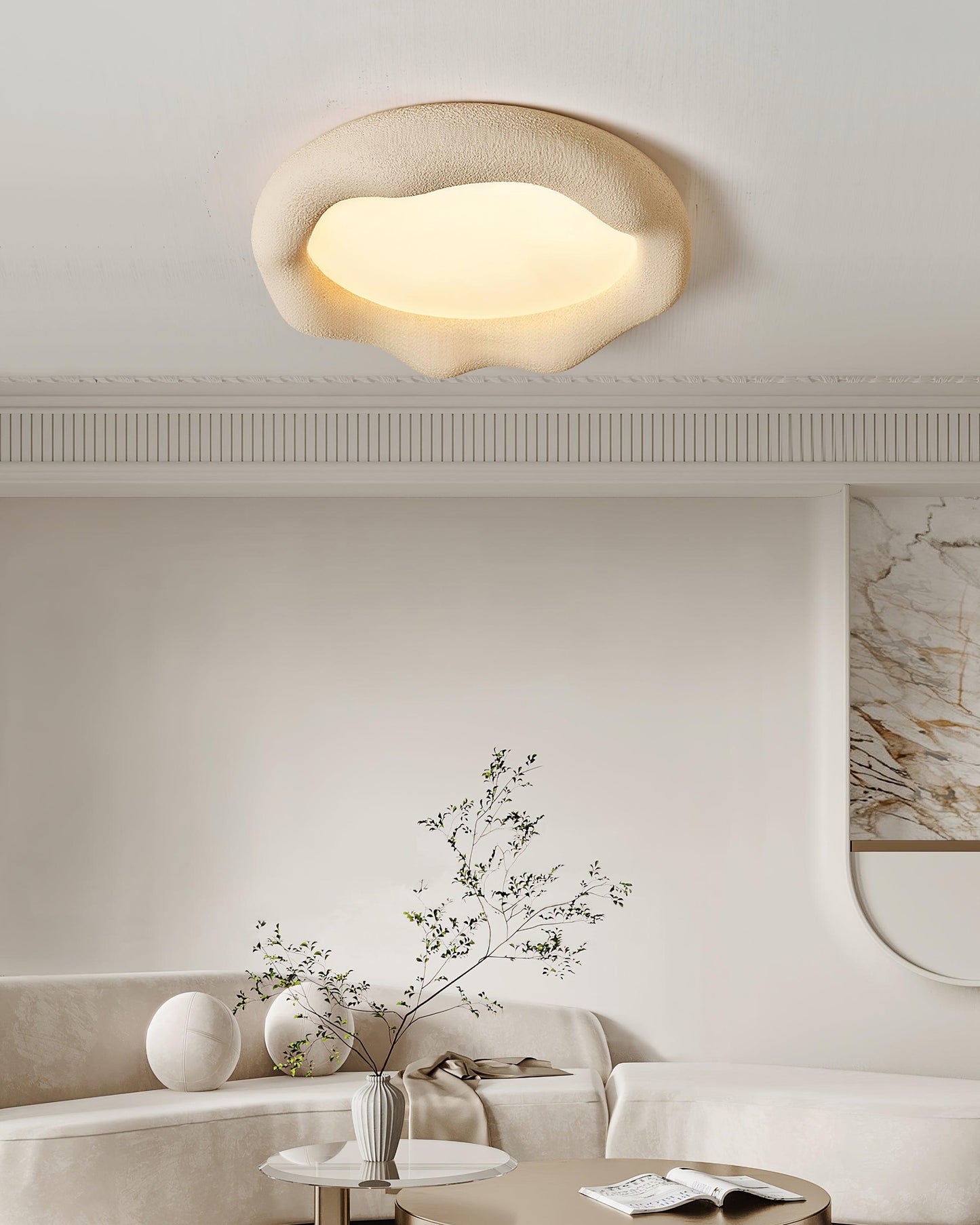 Elsa Ceiling Light - Loonglight