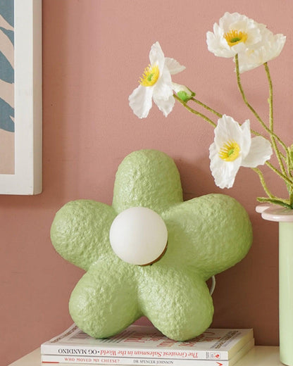 Emiko Flowers Table Lamp - Loonglight