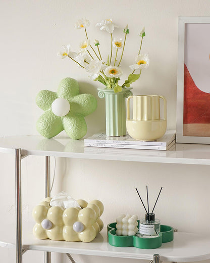 Emiko Flowers Table Lamp - Loonglight