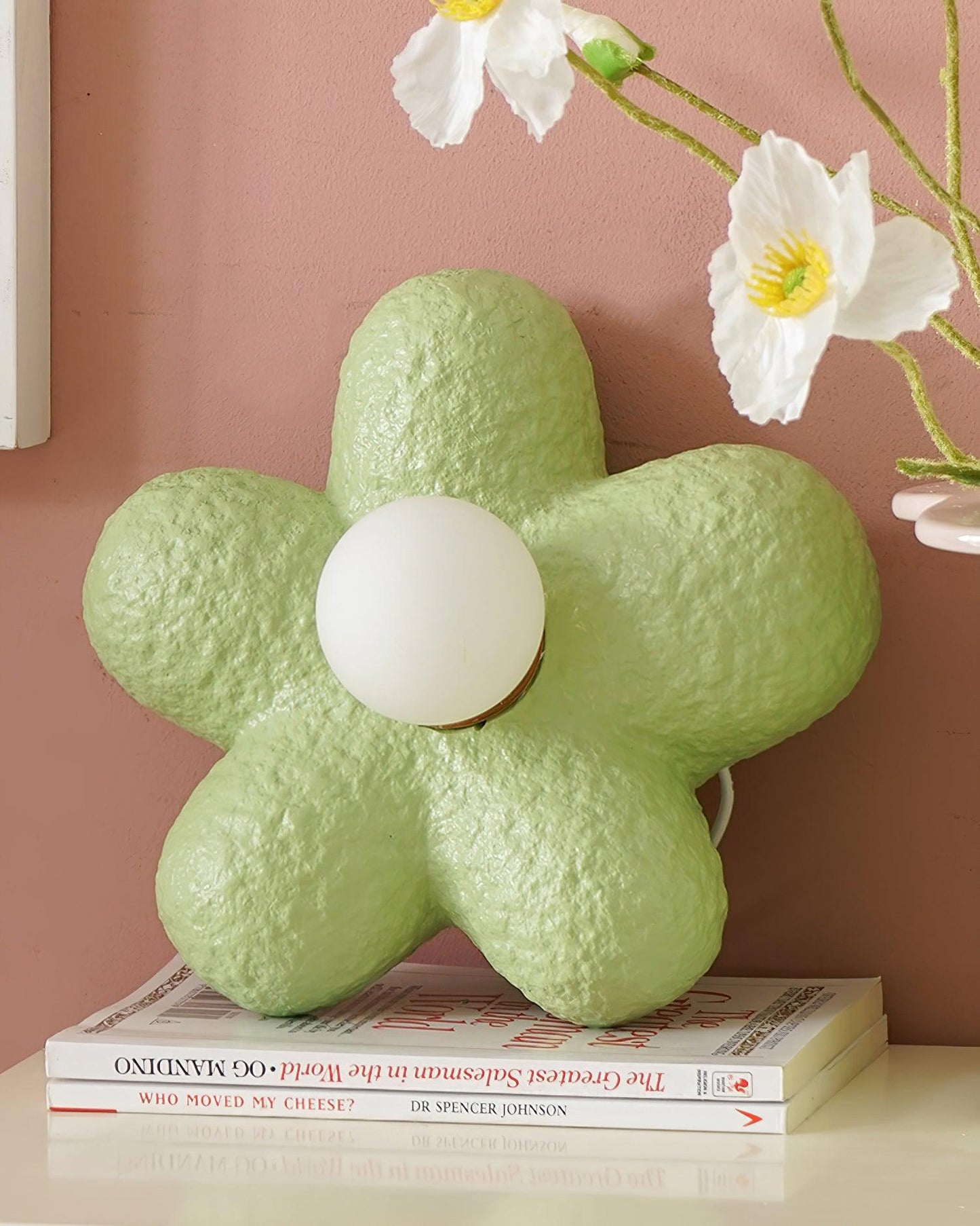 Emiko Flowers Table Lamp - Loonglight