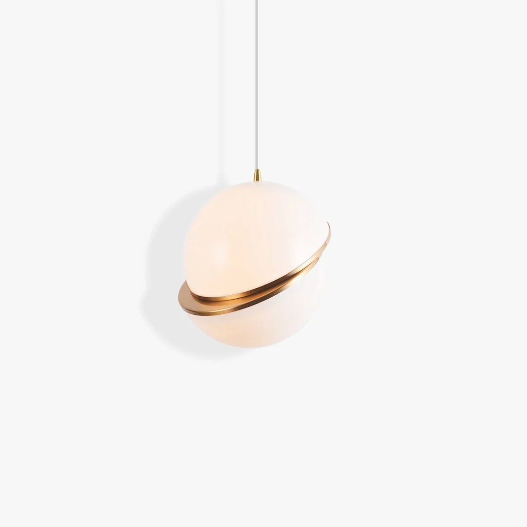 Crescent Pendant Light