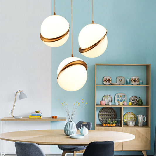 Crescent Pendant Light