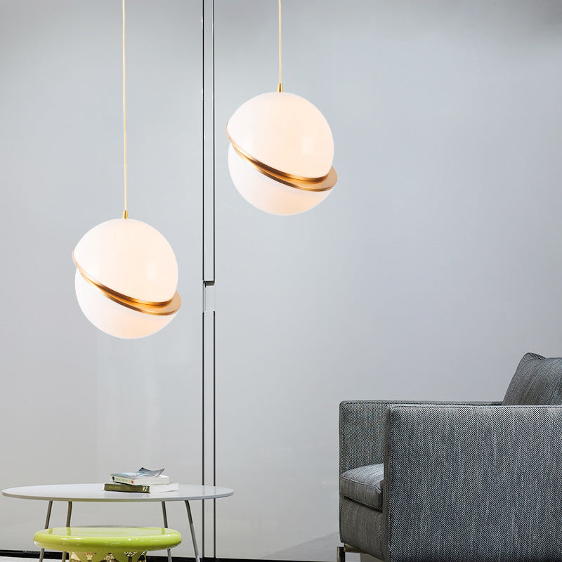 Crescent Pendant Light