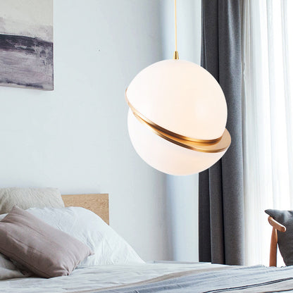 Crescent Pendant Light