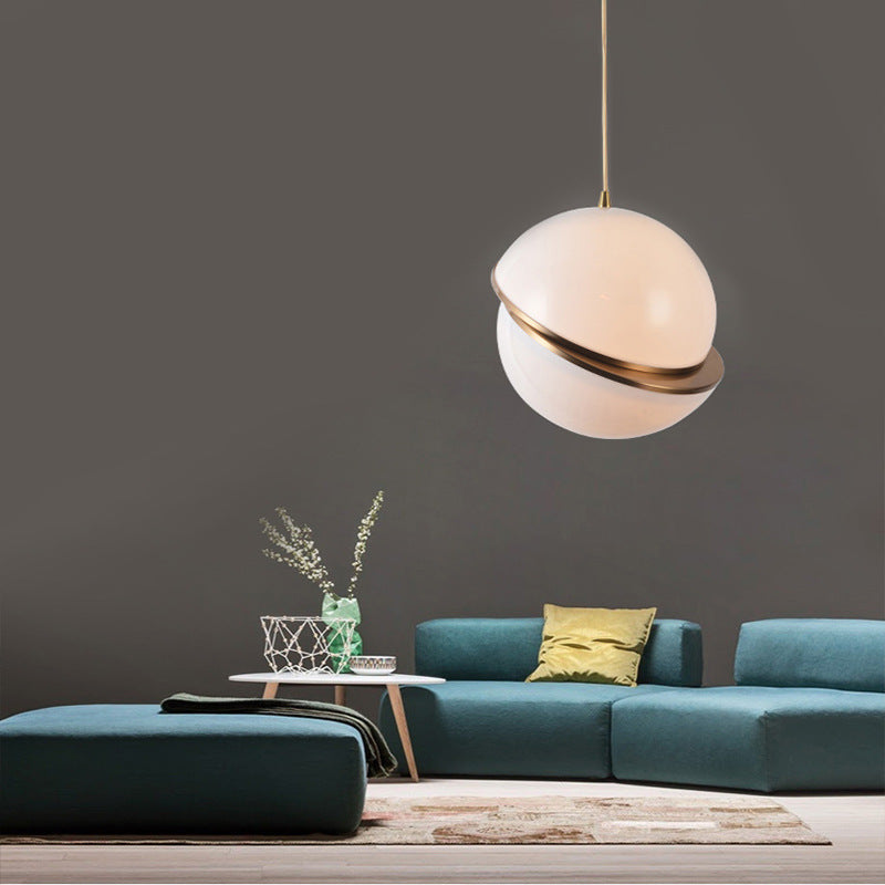 Crescent Pendant Light