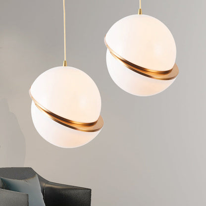 Crescent Pendant Light