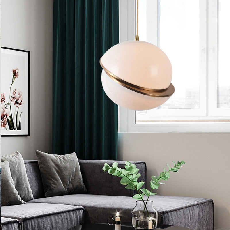 Crescent Pendant Light