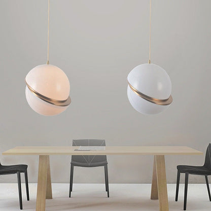 Crescent Pendant Light