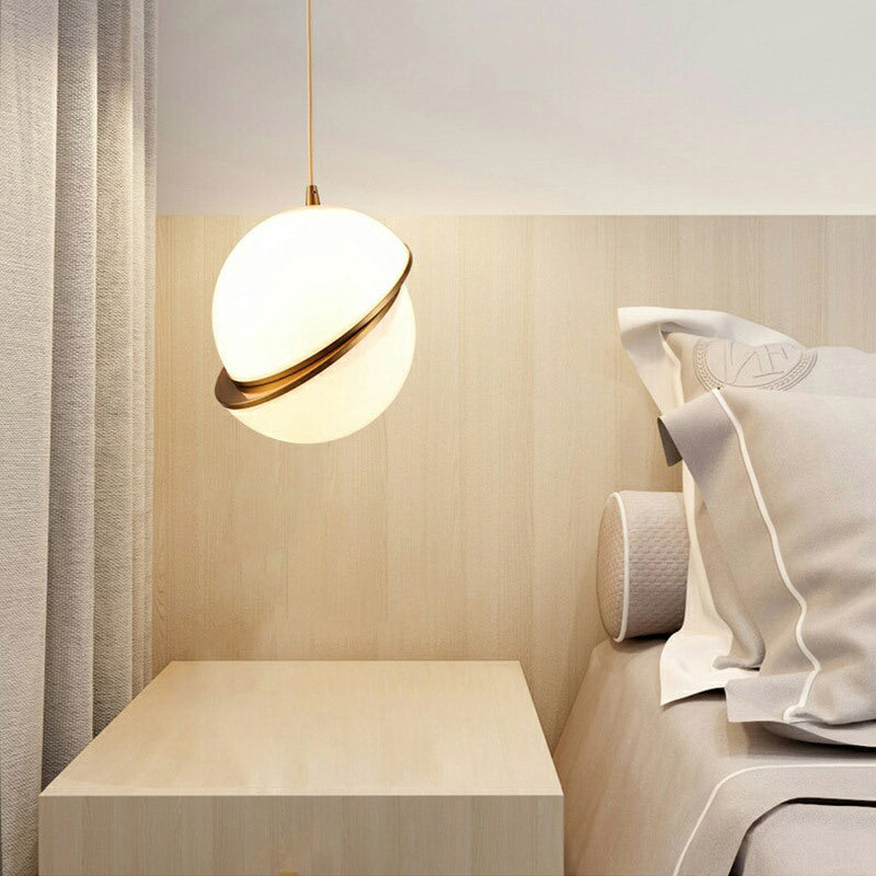 Crescent Pendant Light